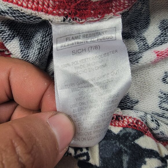 Komar Kids Size 7/8 Moto X Motocross Shorts Flame Resistant Pajamas Sleep Wear - Picture 3 of 8